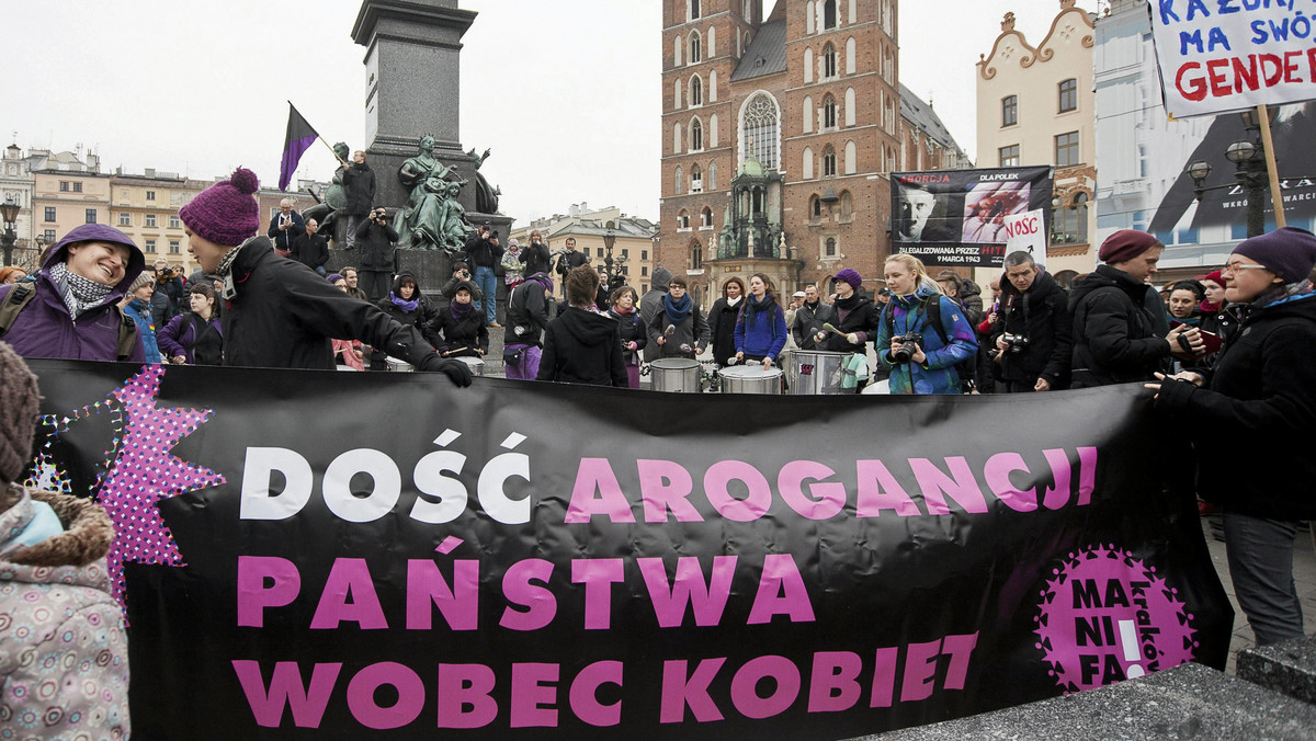 W sobotę na Rynku Głównym odbędzie się już 11 Krakowska Manifa. Hasłem przewodnim jest Feminizm dla zdrowia. Organizatorki Manify będą demonstrować m.in. przeciwko niedocenianiu pracy opiekuńczej kobiet, a zwłaszcza pielęgniarek. Poruszą także kwestie powszechnej dostępności do ginekologii.