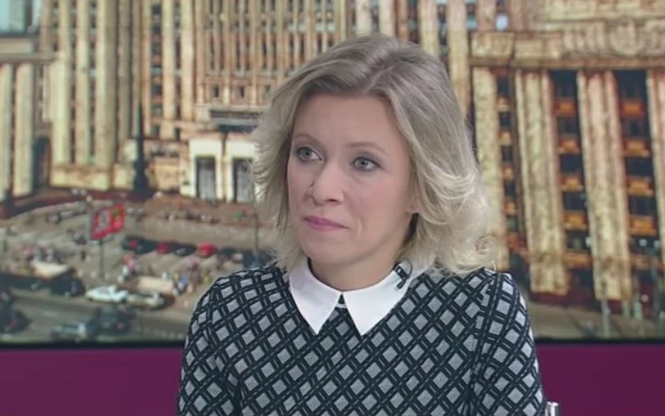 Zaharova je oštro reagovala na Skotovu izjavu