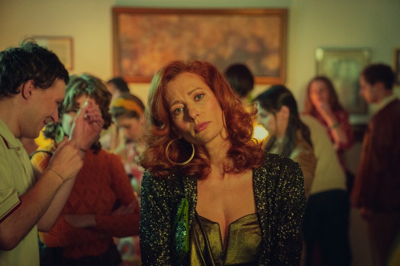 Kadr z serialu "Brokat"