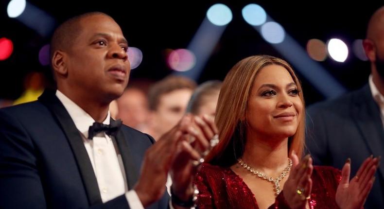 Jay-Z in the song discusses his marital issues with Beyonce