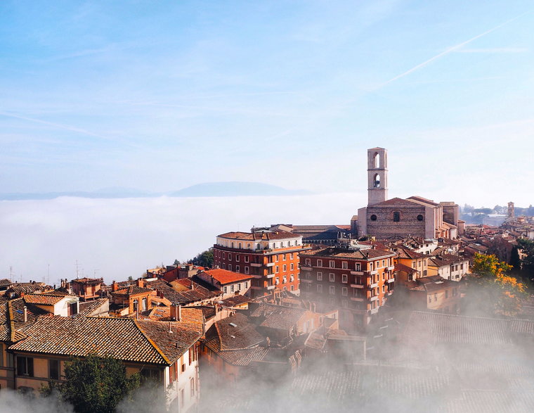 Perugia, Włochy