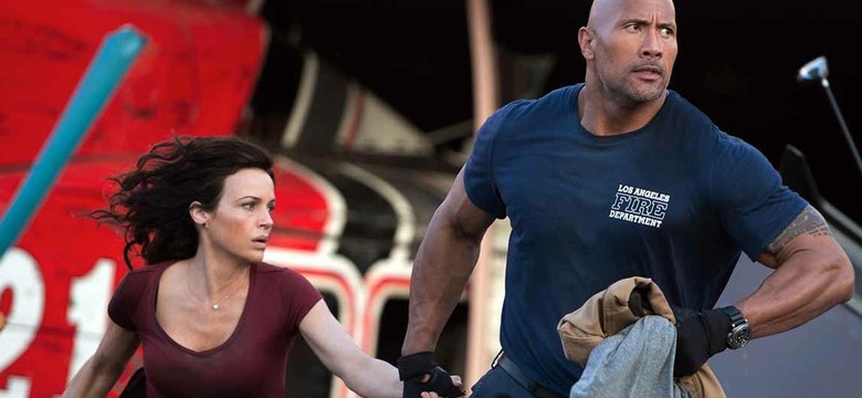 Dwayne Johnson na ratunek córce