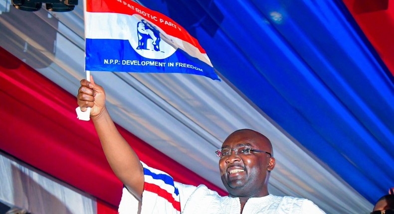 Dr  Mahamudu Bawumia