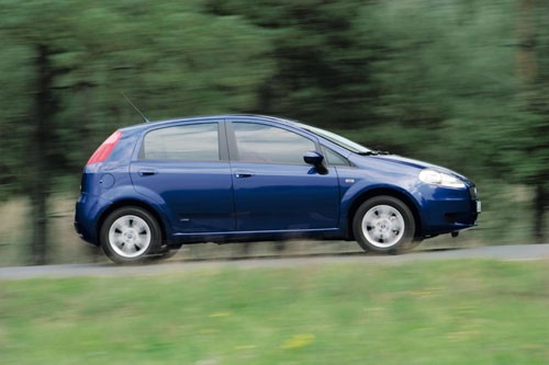 Fiat Grande Punto, Hyundai Getz, Toyota Yaris, Opel Corsa