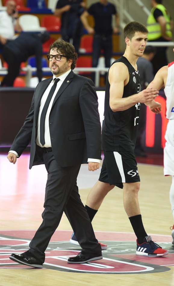 Andrea Trinkijeri i Vanja Marinković
