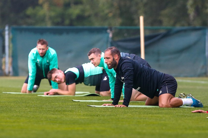 Lechia Gdańsk wznawia treningi po przymusowej przerwie