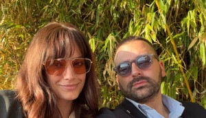 Marina Ćosić sa mužem 