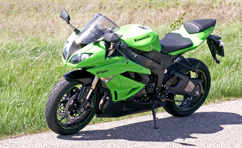 Dzień za sterami Kawasaki ZX-6R Ninja