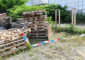 Mesto gde se policajac ranio