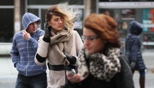 Košava, ilustracija