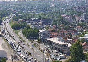 Auto-put kroz Beograd