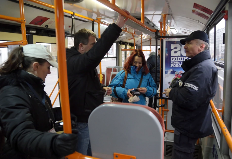 Kontrolu obavljaju radnici Busplusa