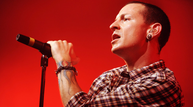 Chester Bennington / Fotó: AFP