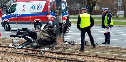 Zginęli w tragicznym wypadku w Warszawie. Na jaw wyszły szokujące informacje o ofiarach