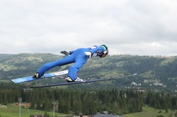 Sven Hannawald krytykuje skoki narciarskie... latem