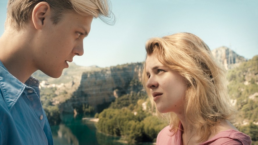 Jakub Gierszał i Magdalena Berus w filmie 'Nieulotne'