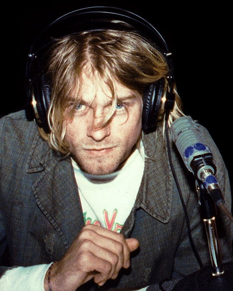 Kurt Cobain, 1991 (fot. Julie Kramer)