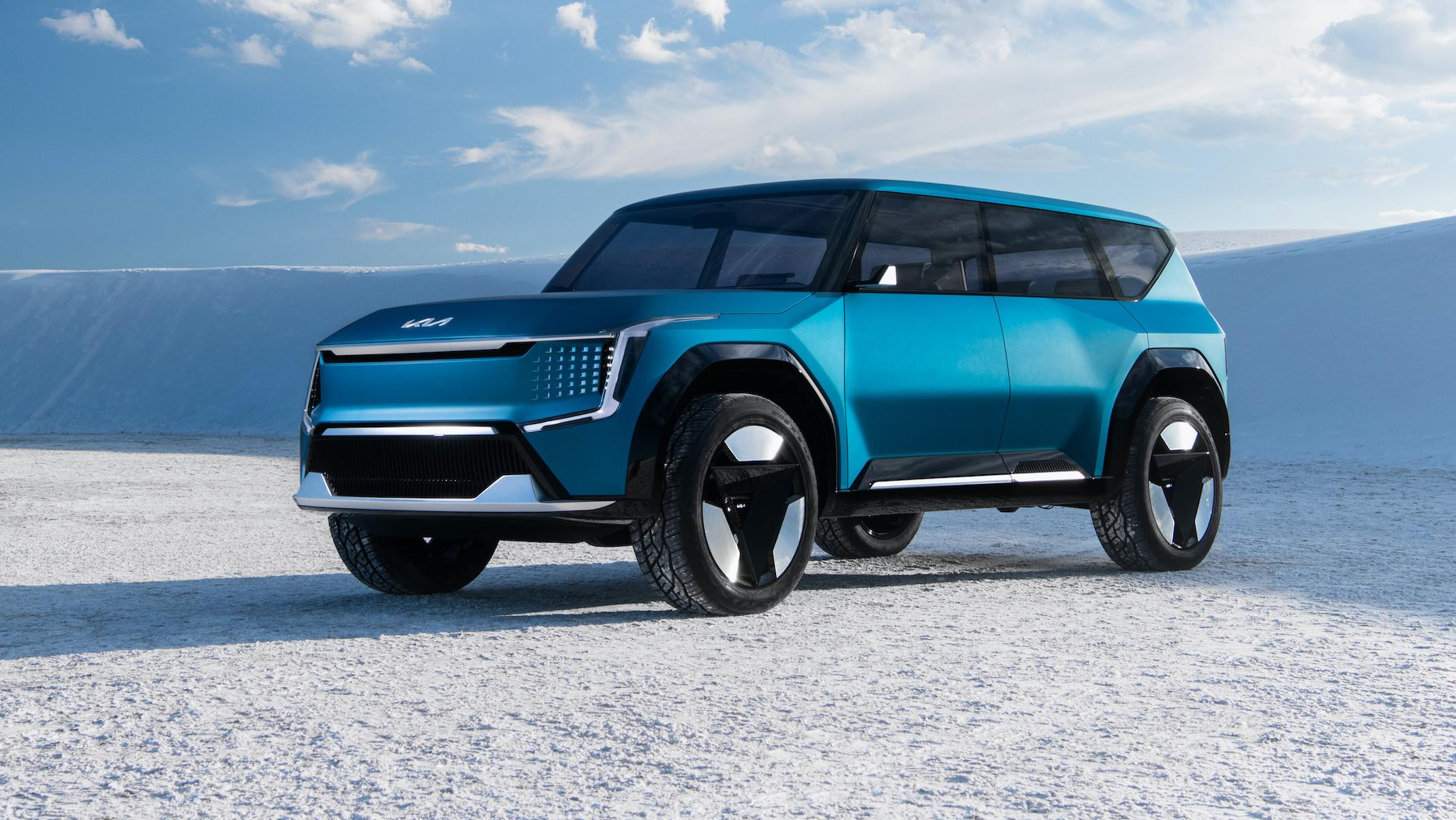 Kia Concept EV9 – czas na elektrycznego SUV-a