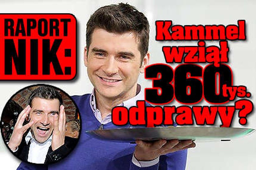 Raport NIK: Kammel wziął 360 tys. odprawy?