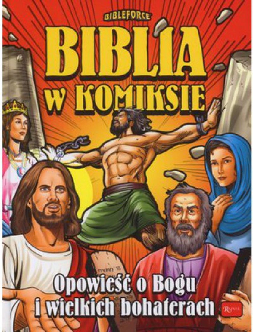 Biblia na I komunię