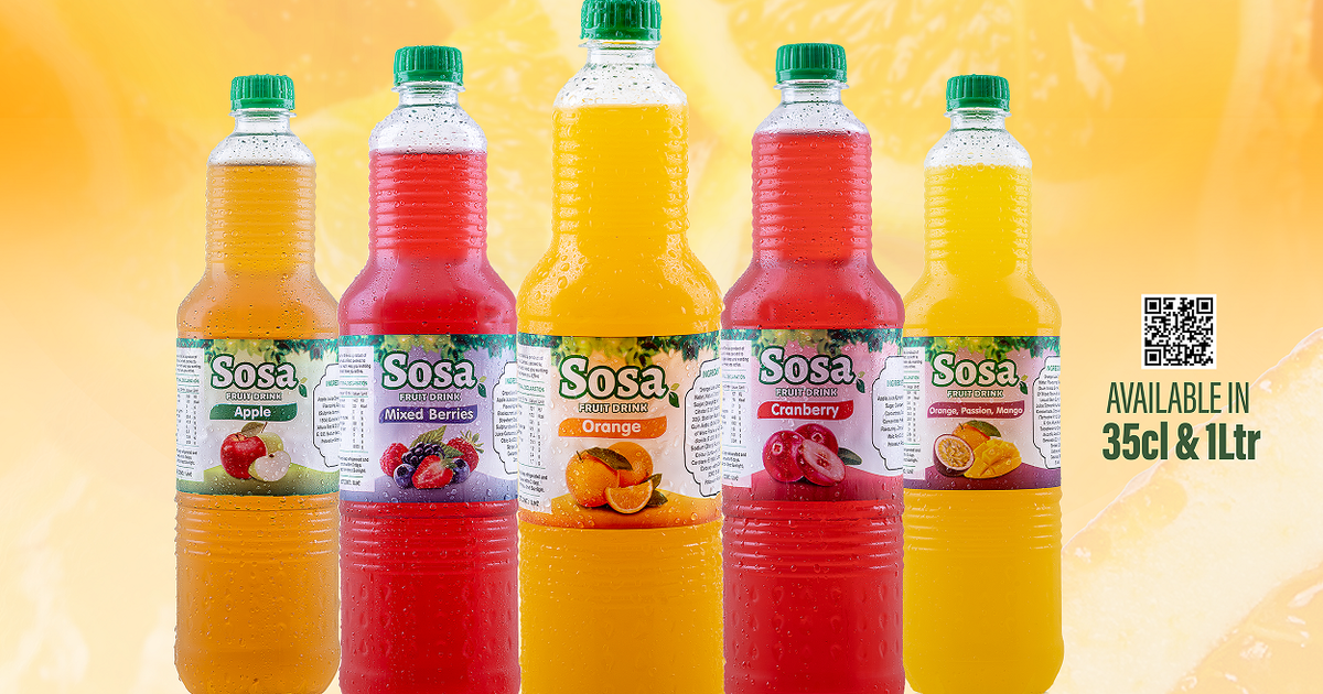Rite Foods Ltd expands product portfolio, launches Sosa Fruit Drink - Vimarsana News