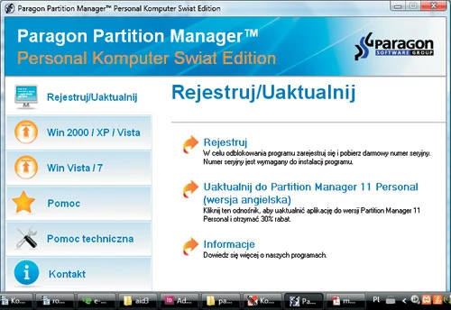 Paragon Partition Manager