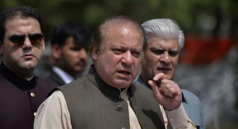 Pakistan's Prime Minister Nawaz Sharif has been ousted from the premiership for the third time
