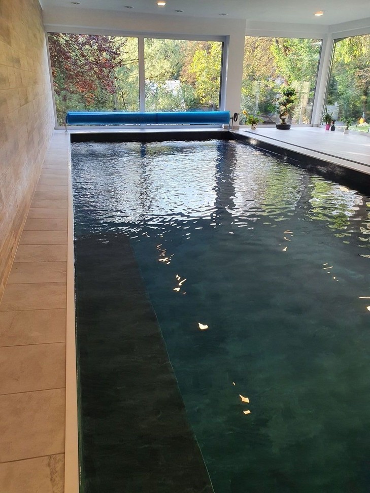 Itt nem szól az úszómester, hogy ugrálni tilos / Fotó: Ingatlan.com