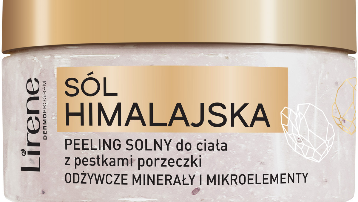 Peeling do ciała z różową solą himalajską to źródło odżywczych minerałów i mikroelementów. Przyjazne dla środowiska, naturalne drobiny peelingujące delikatnie oczyszczają i usuwają martwy naskórek, intensywnie go wygładzając.