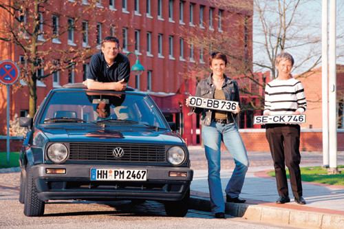 Volkswagen Golf II - A on jeździ i jeździ