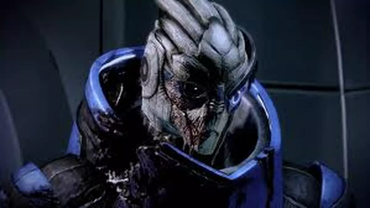 Garrus Vakarian (jak) żywy