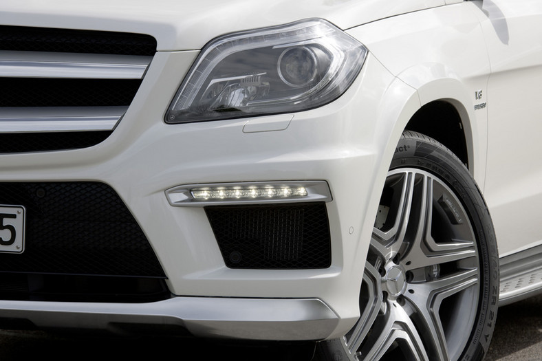 Mercedes-Benz GL 63 AMG: mistrz wagi ciężkiej