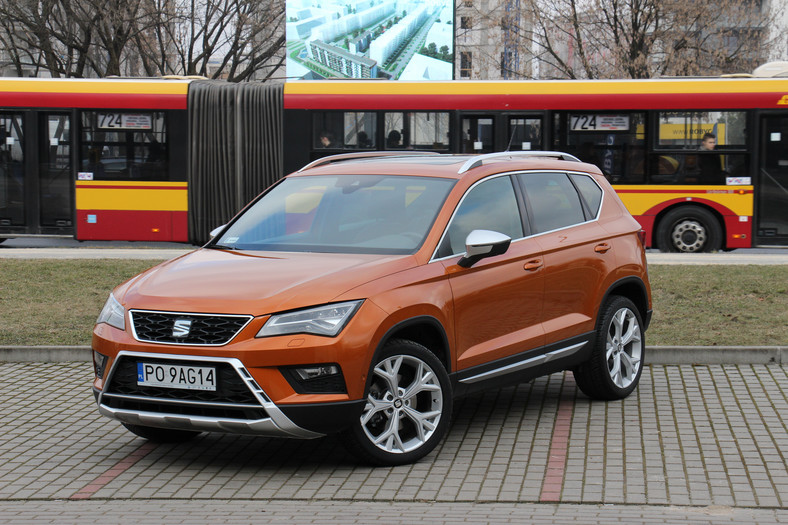 Seat Ateca 1.4 Eco TSI DSG