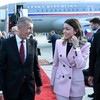 Andrej Babiš i Adrijana Mesarović