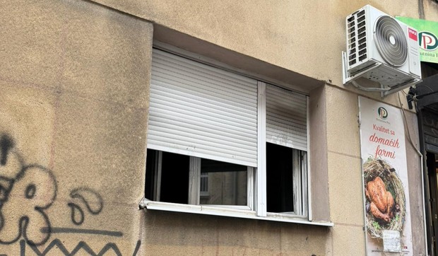 Ugašen požar u stanu na Vračaru