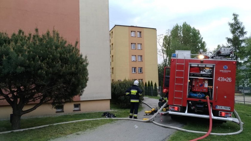 Dąbrowa Tarnowska: nie żyje 5-latka zaczadzona w pożarze