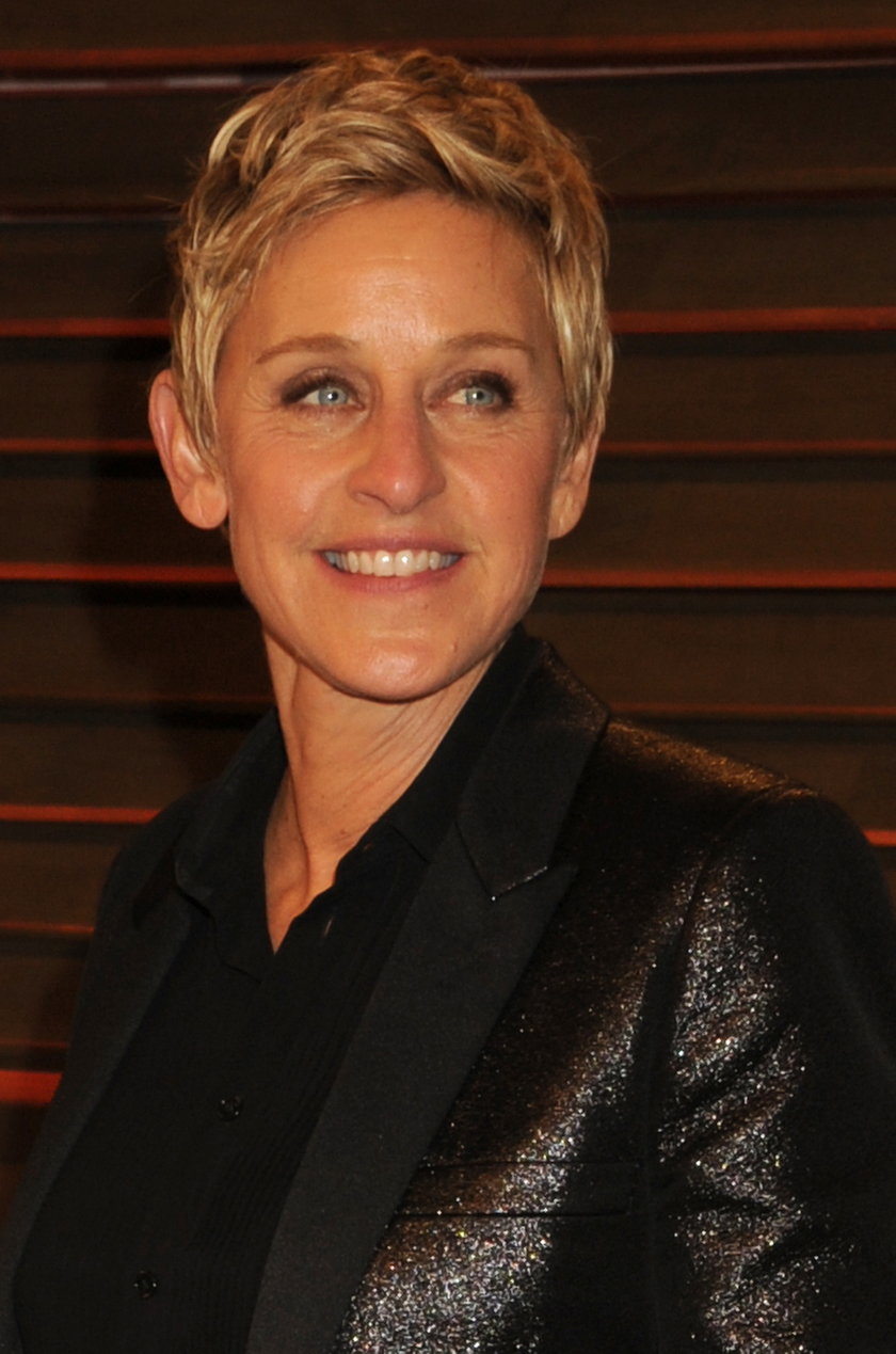  Ellen DeGeneres