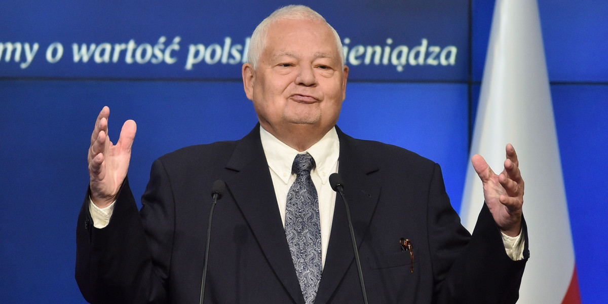 Rada Polityki Pieniężnej przy prezesie NBP Adamie Glapińskim zdecydowała o wysokości stóp procentowych