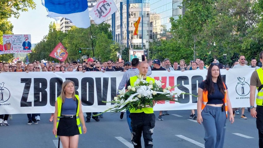 Novi Sad protest