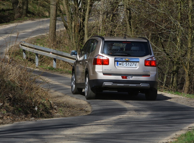 Chevrolet orlando 2.0/165 KM