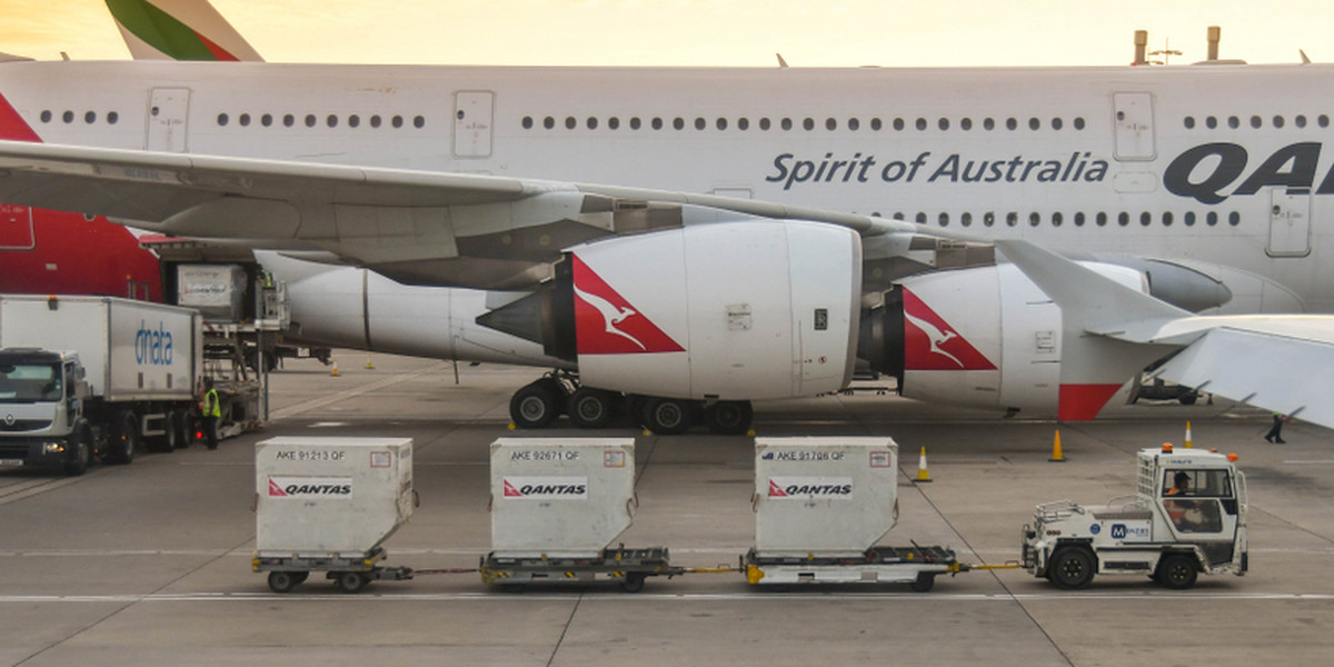 Kadra menedżerska ma pomóc opanować kryzys z obsługą naziemną w liniach Qantas