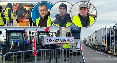 Armagedon na granicy! Kolejka tirów ma 60 km. Protestuje kolejna grupa