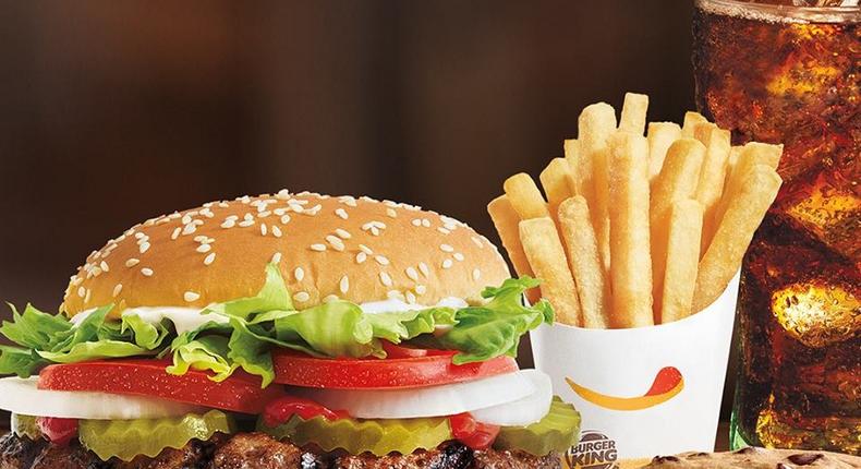 Burger King's new deal is very similar to one launched by McDonald's last month.