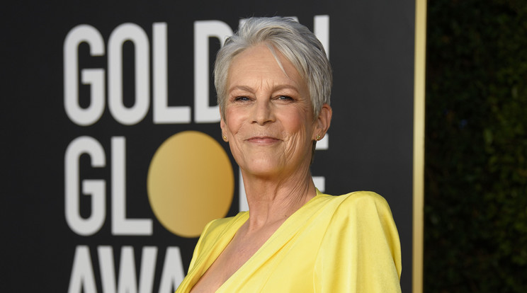 A magyar anyákat is felköszöntötte Jamie Lee Curtis /Fotó: NorthFoto