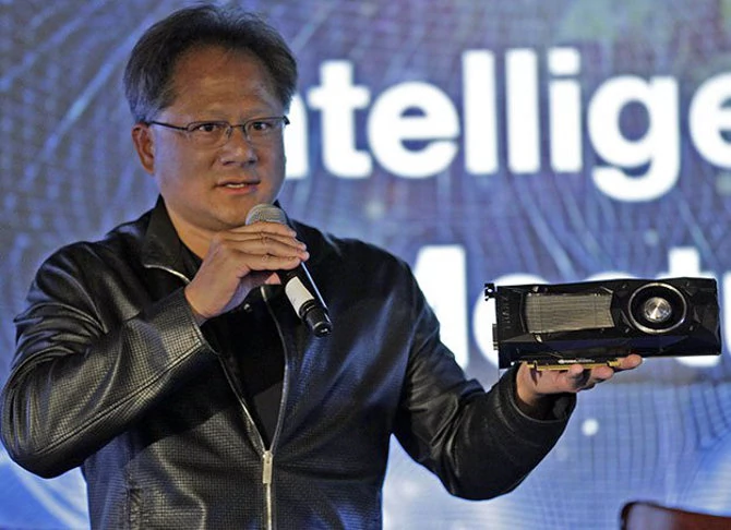 Nowy Nvidia Titan X w ręce CEO Nvidii