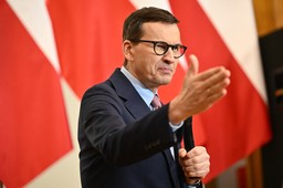 morawiecki wie, że nie będzie premierem. "zachowuje się niedopuszczalnie"