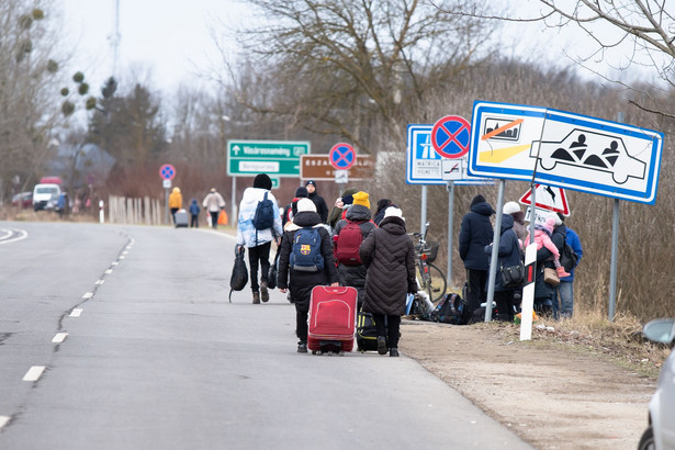 Ukraińscy uchodźcy na Węgrzech