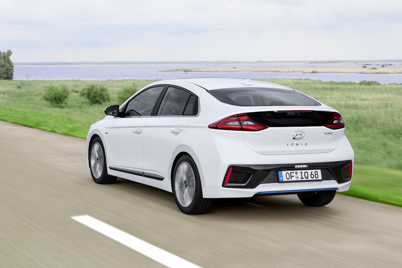 Hyundai Ioniq Hybrid