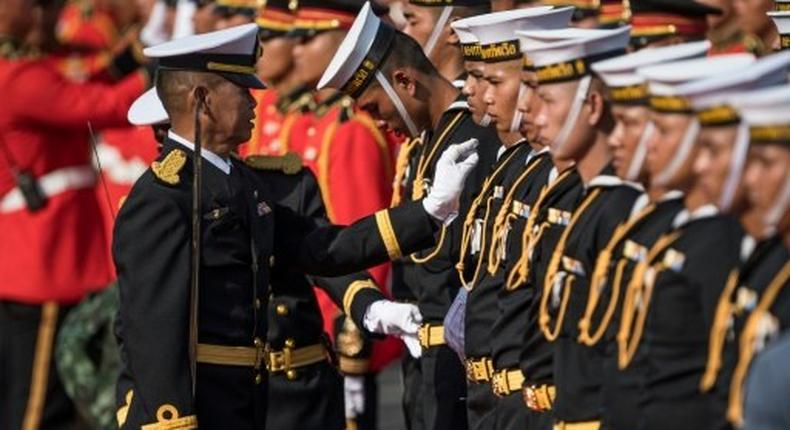 Defence spending typically surges under coup-installed regimes in Thailand, which has seen more than a dozen putsches in the past 80 years