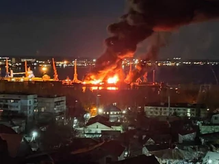 Wybuch na okręcie Nowoczerskask